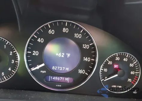 2006 Mercedes-Benz E 350 из США, поврежденный, VIN WDBUF56J36A965983